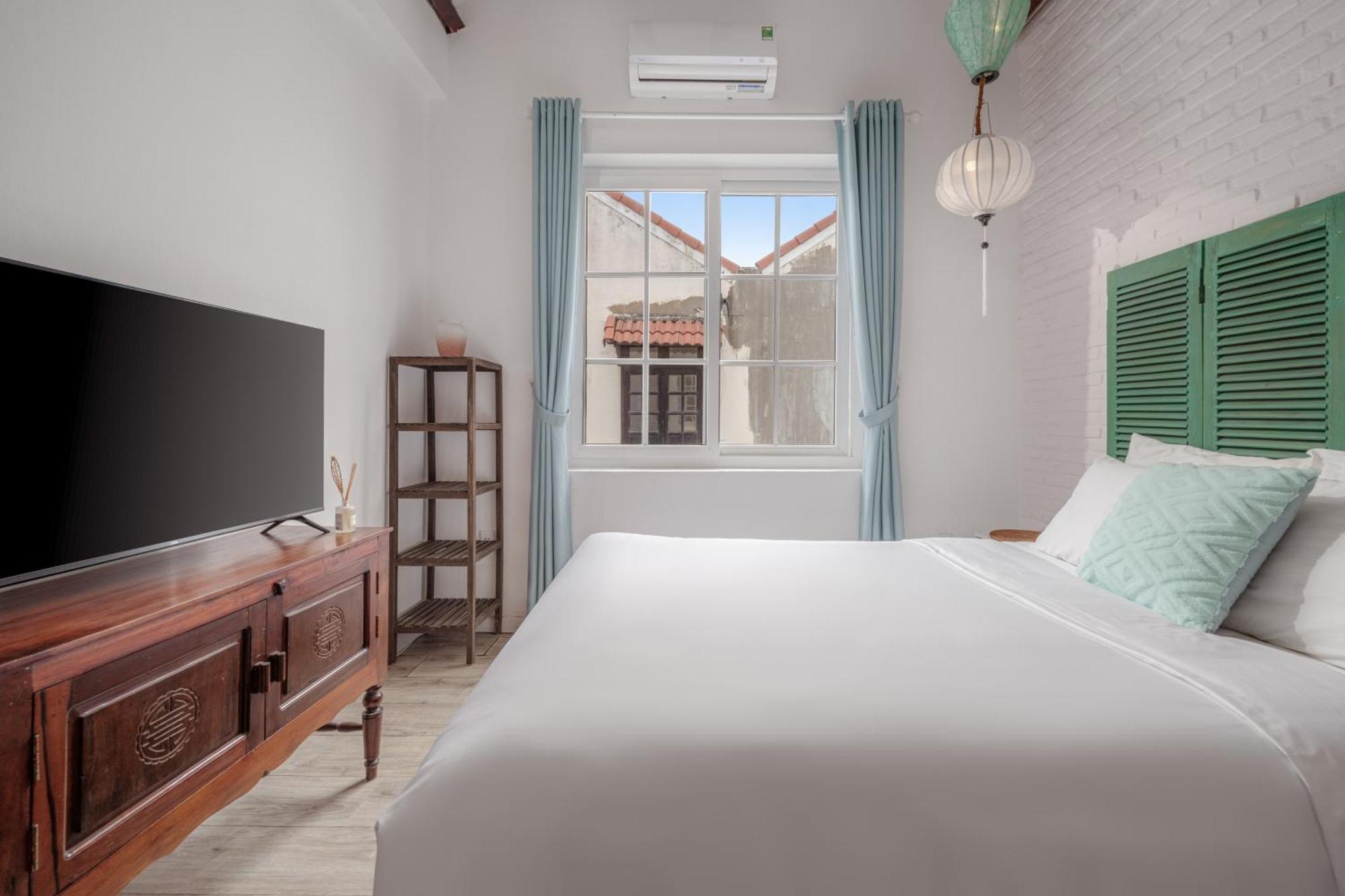 Apartamento House Happy Clam Hoi An An Bàn Exterior foto