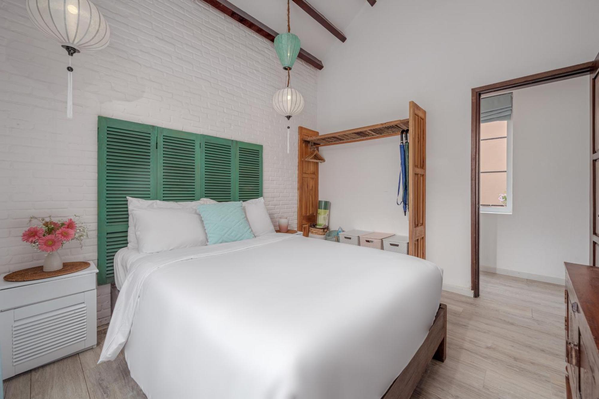 Apartamento House Happy Clam Hoi An An Bàn Exterior foto